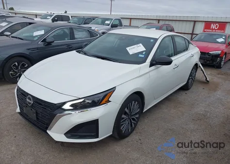 2025 Nissan Altima Sv Fwd из США, поврежденный, VIN 1N4BL4DV1SN362055